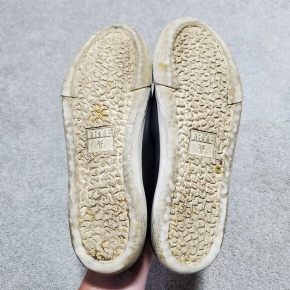 Frye Black Leather Sneakers - Picture 8 of 12